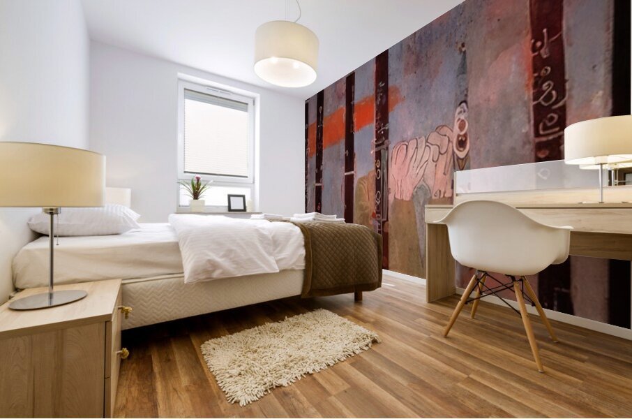 Ben Shahn 53 Mural print