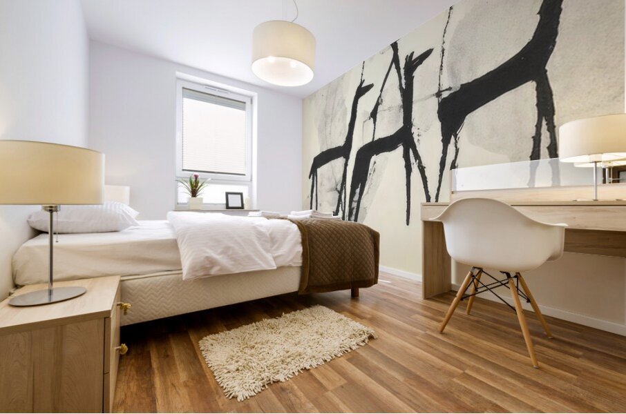 Ben Shahn 56 Mural print