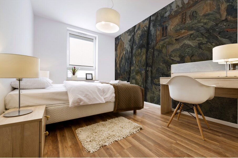 Chaim Soutine 2 Mural print