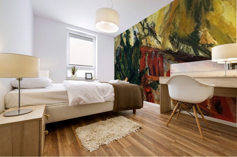 Chaim Soutine 9 Mural print