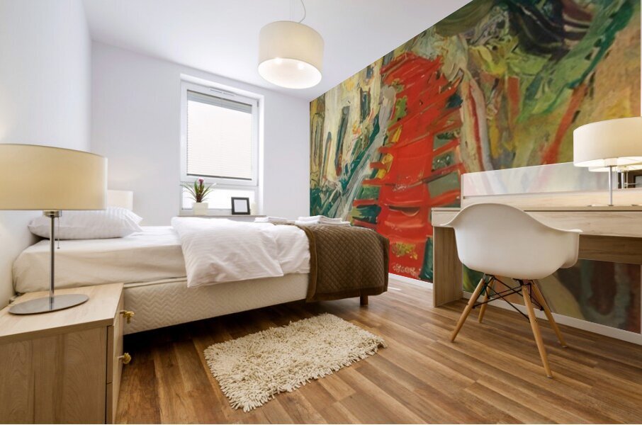 Chaim Soutine 17 Mural print