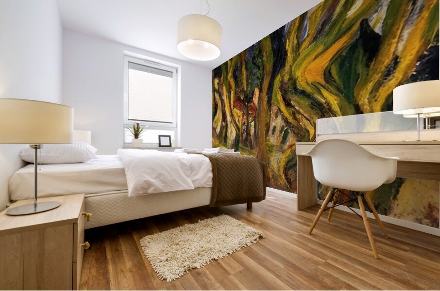 Chaim Soutine 18 Mural print