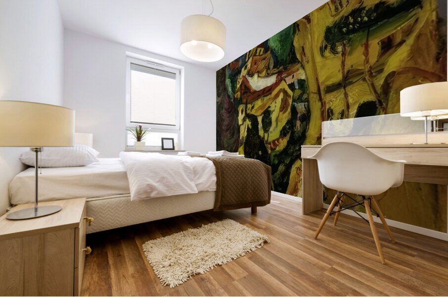 Chaim Soutine 22 Mural print