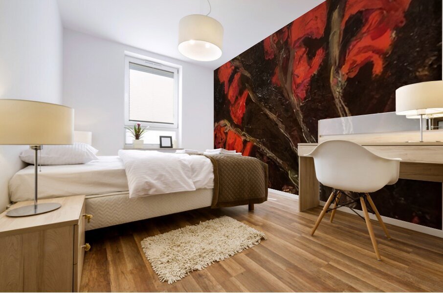 Chaim Soutine 24 Mural print