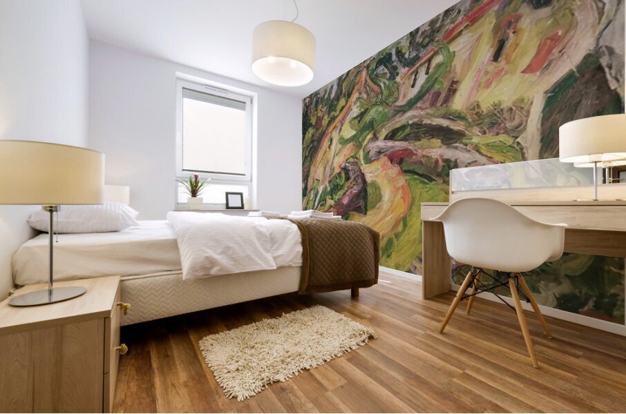 Chaim Soutine 34 Mural print