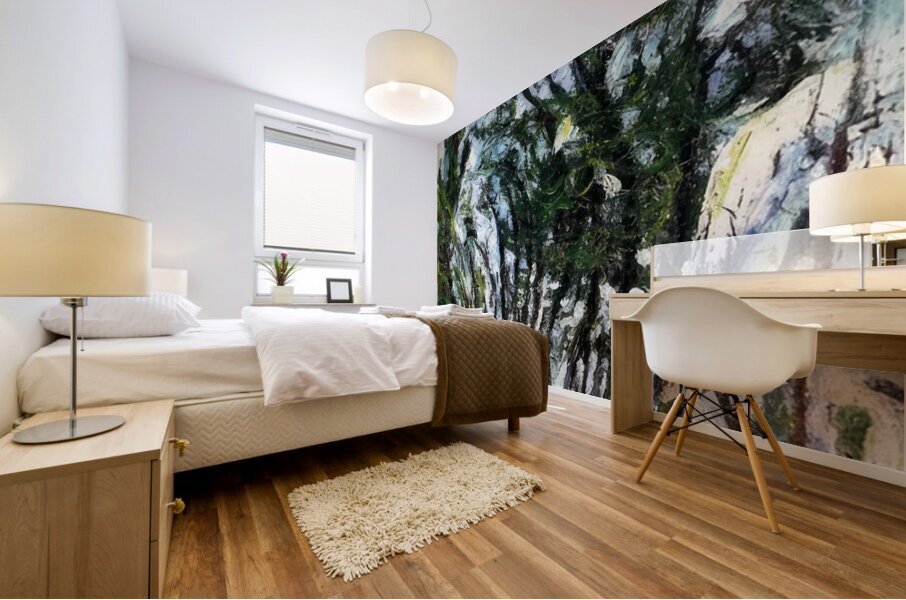 Chaim Soutine 40 Mural print