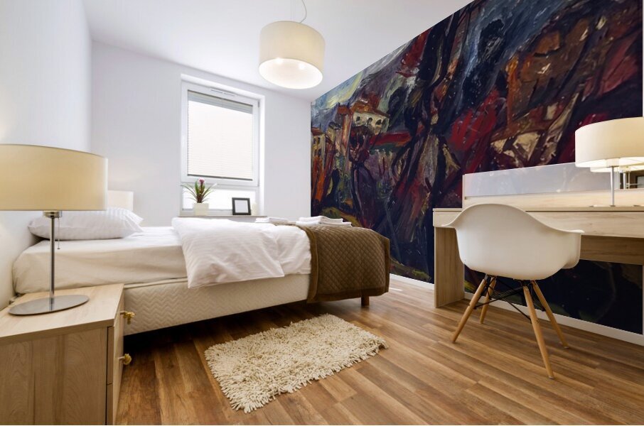 Chaim Soutine 50 Mural print