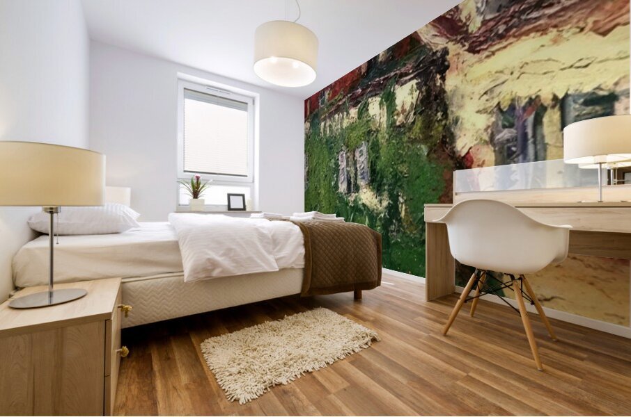 Chaim Soutine 4 Mural print