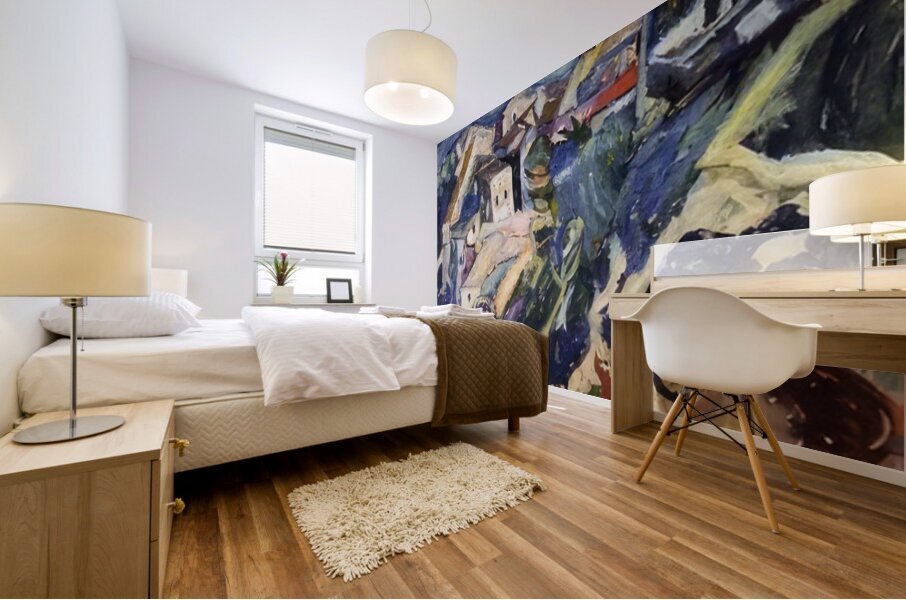 Chaim Soutine 10 Mural print