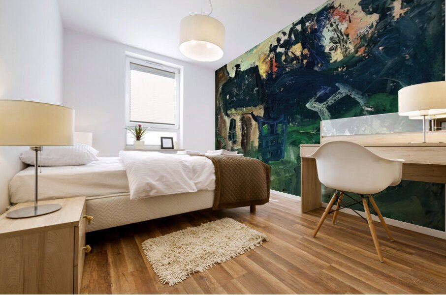 Chaim Soutine 11 Mural print