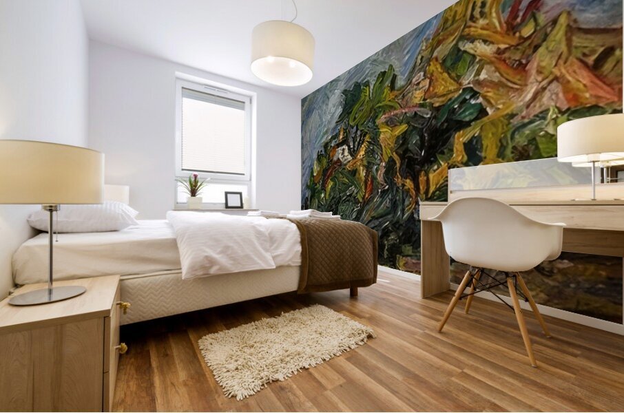 Chaim Soutine 16 Mural print