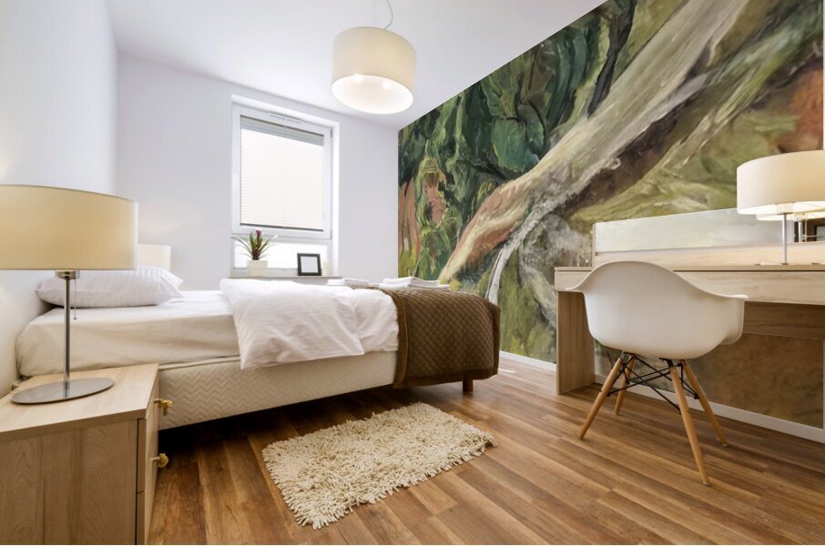 Chaim Soutine 26 Mural print