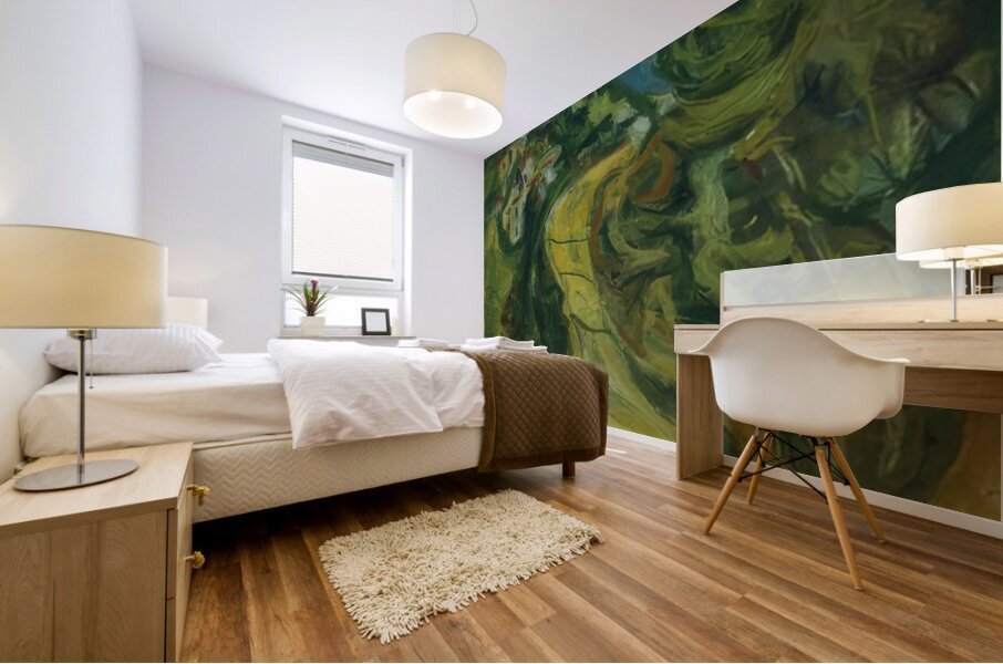 Chaim Soutine 33 Mural print