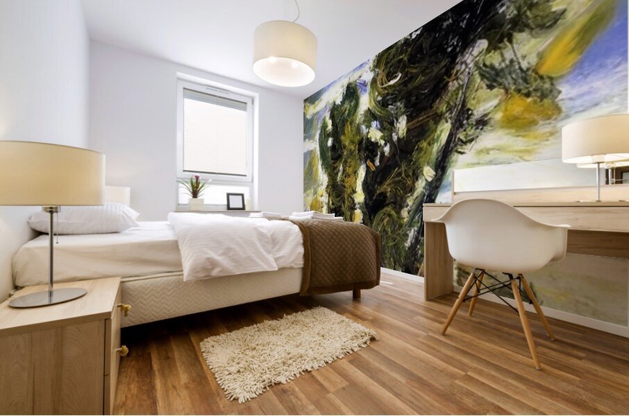 Chaim Soutine 34 Mural print