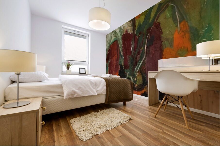 Chaim Soutine 35 Mural print