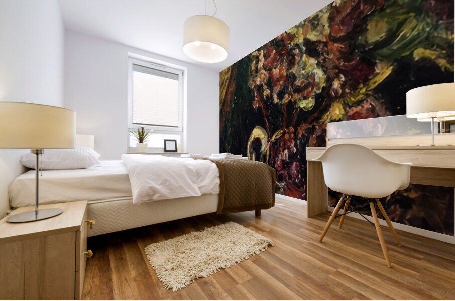 Chaim Soutine 37 Mural print