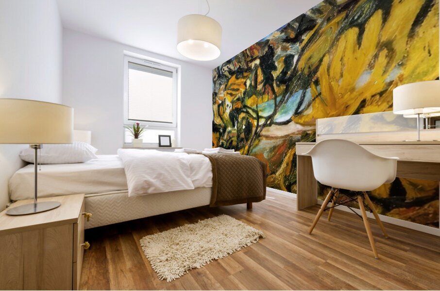 Chaim Soutine 41 Mural print