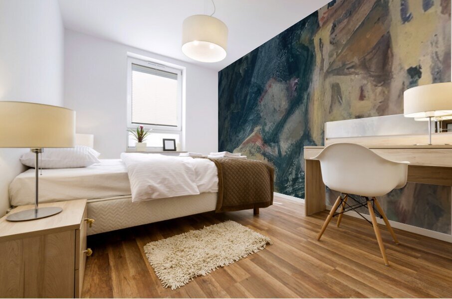 Chaim Soutine 46 Mural print