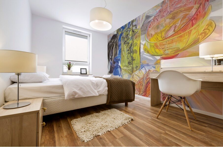 Chaim Soutine 9 Mural print