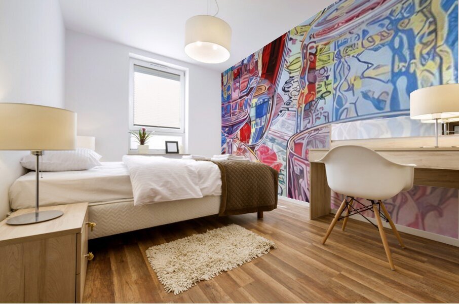 Chaim Soutine 13 Mural print