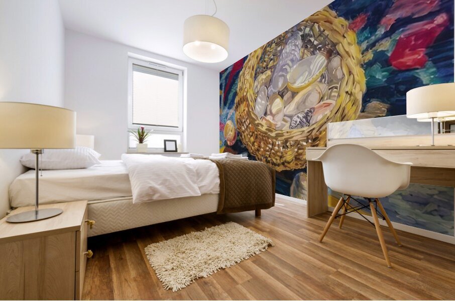 Chaim Soutine 17 Mural print