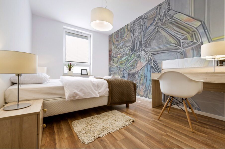 Chaim Soutine 22 Mural print