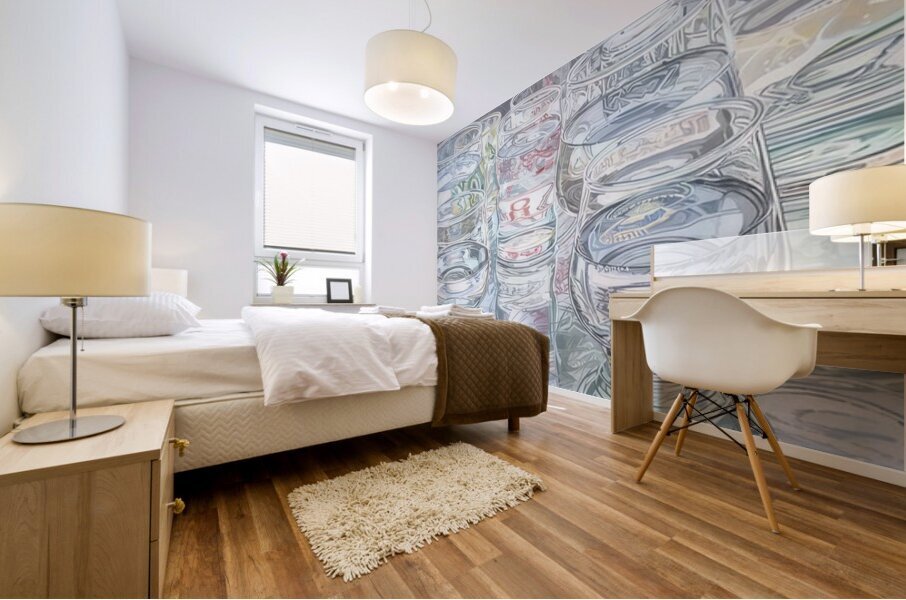 Chaim Soutine 23 Mural print