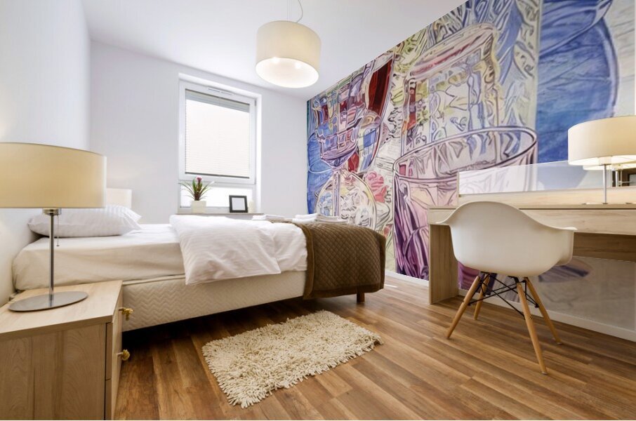 Chaim Soutine 31 Mural print