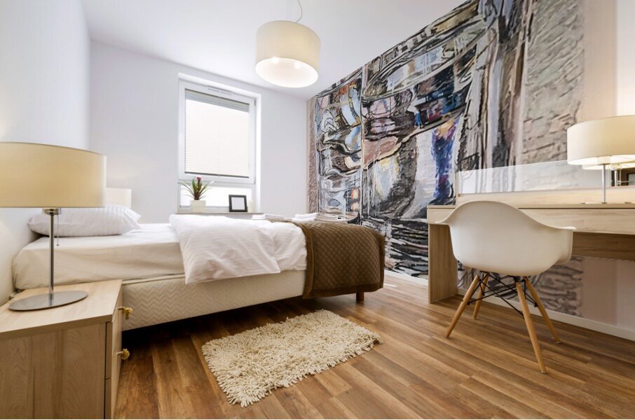 Chaim Soutine 36 Mural print