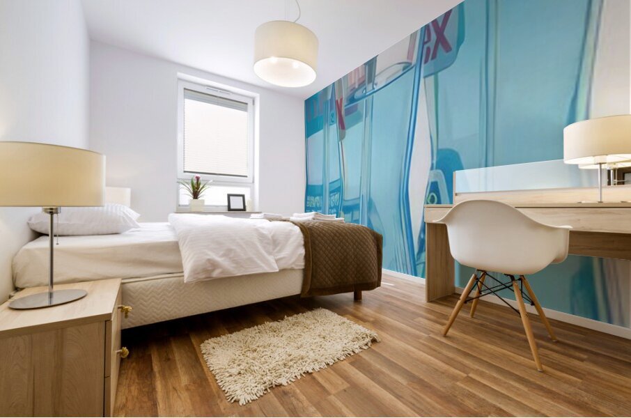 Chaim Soutine 43 Mural print