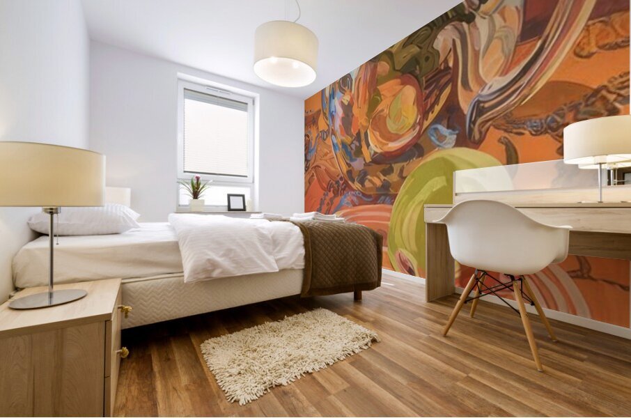 Chaim Soutine 50 Mural print