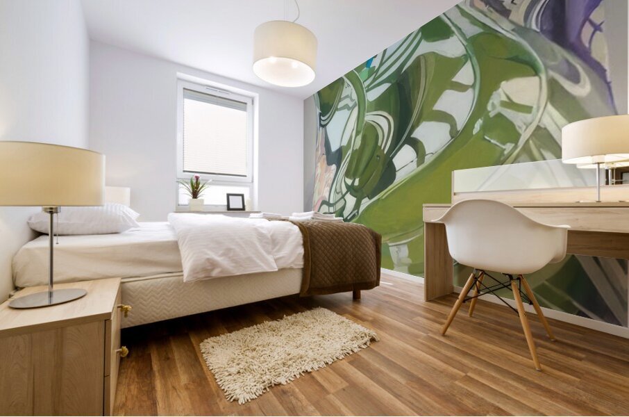 Chaim Soutine 51 Mural print