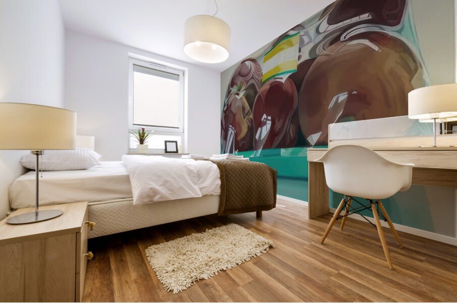 Chaim Soutine 52 Mural print