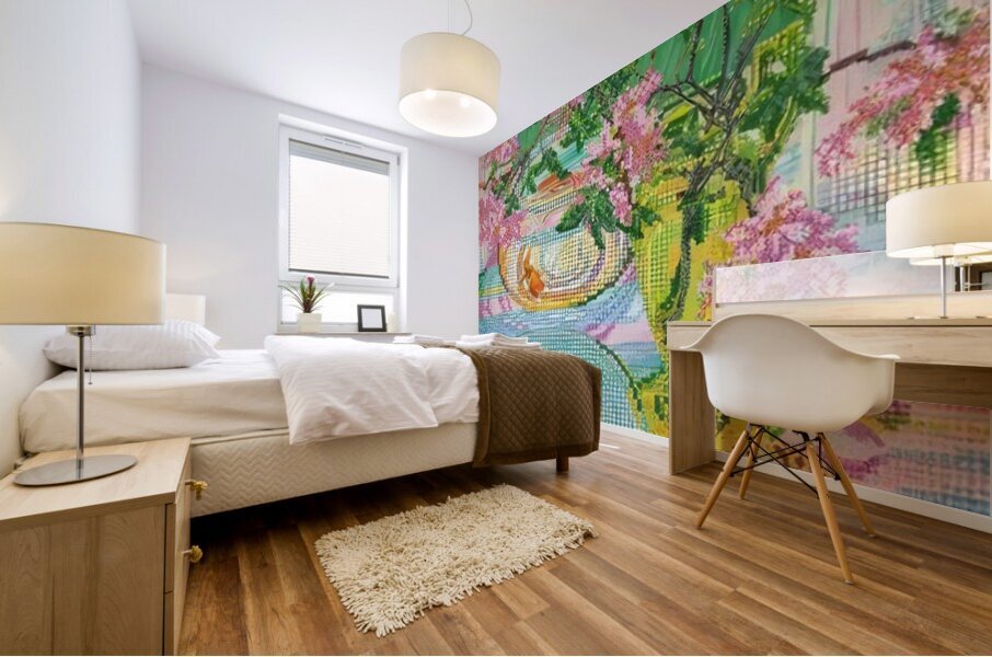 Chaim Soutine 54 Mural print