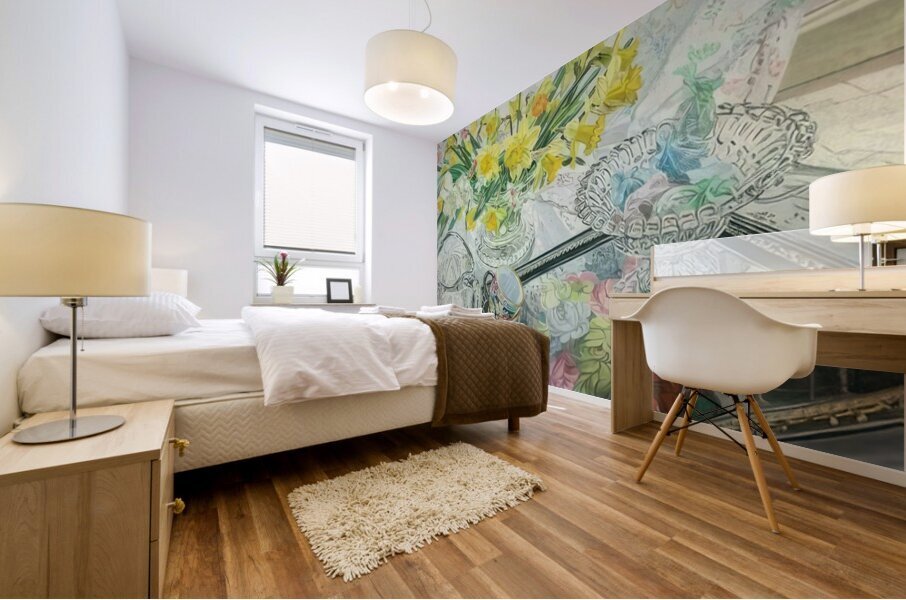 Chaim Soutine 56 Mural print