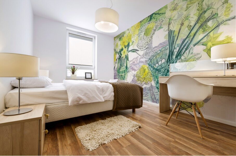 Chaim Soutine 57 Mural print