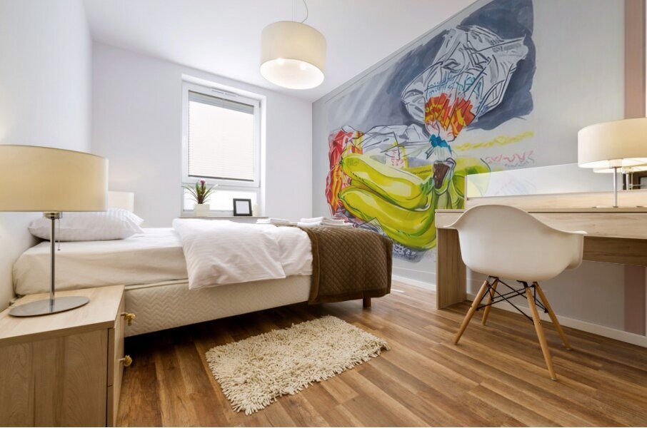 Chaim Soutine 4 Mural print