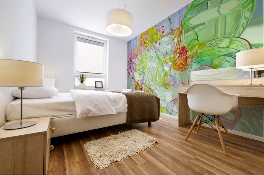 Chaim Soutine 14 Mural print