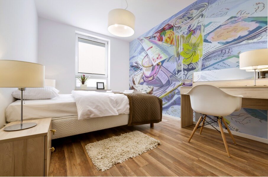 Chaim Soutine 21 Mural print