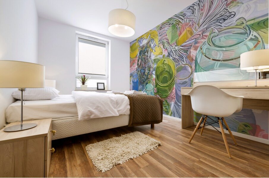 Chaim Soutine 25 Mural print