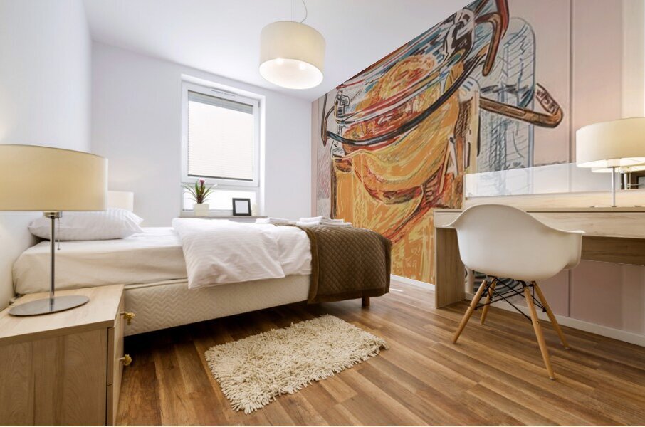 Chaim Soutine 32 Mural print