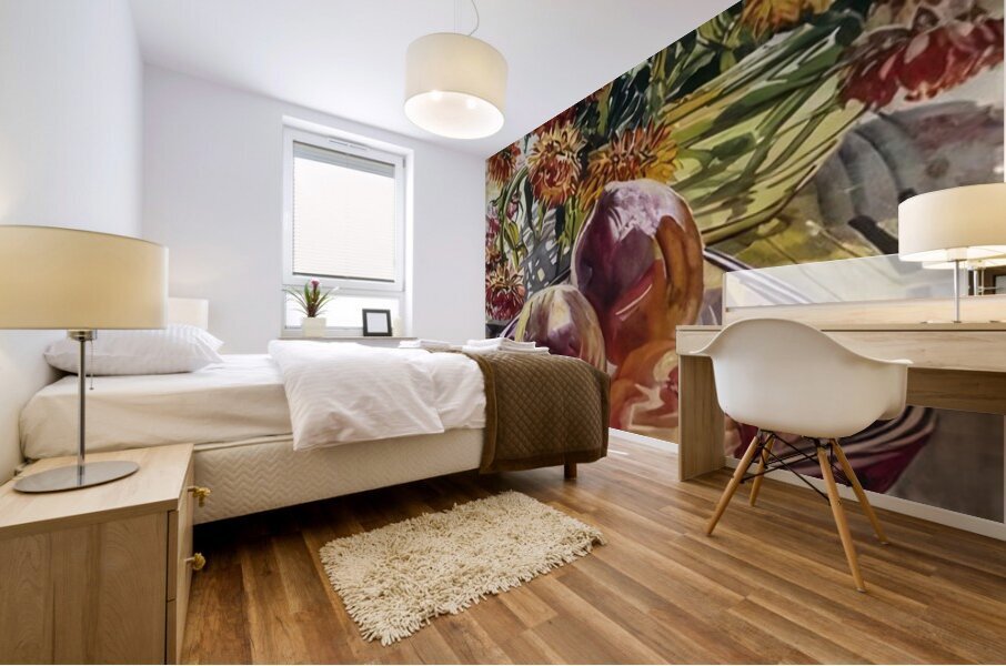 Chaim Soutine 40 Mural print