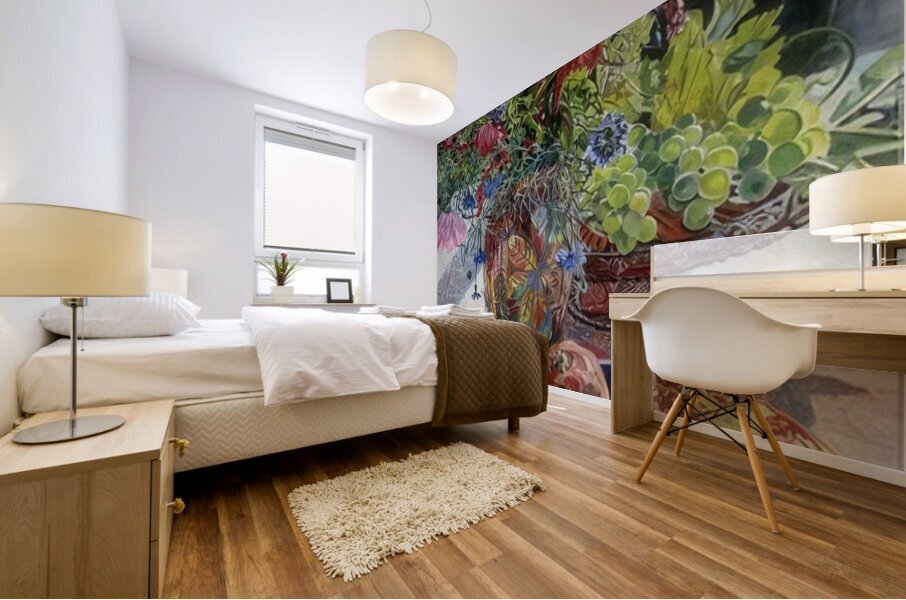 Chaim Soutine 42 Mural print