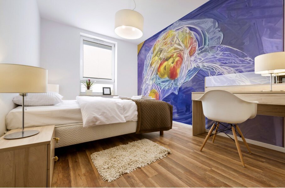 Chaim Soutine 45 Mural print