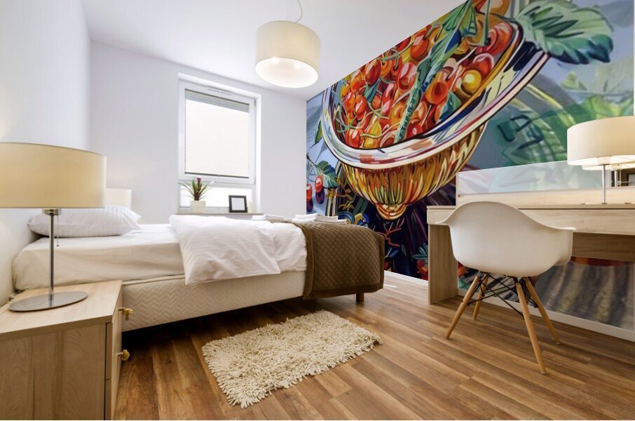 Chaim Soutine 47 Mural print