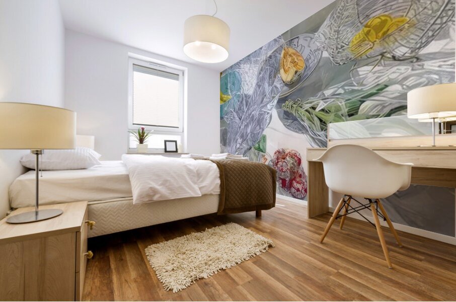 Chaim Soutine 48 Mural print