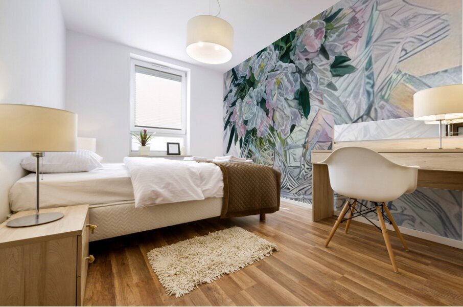 Chaim Soutine 55 Mural print