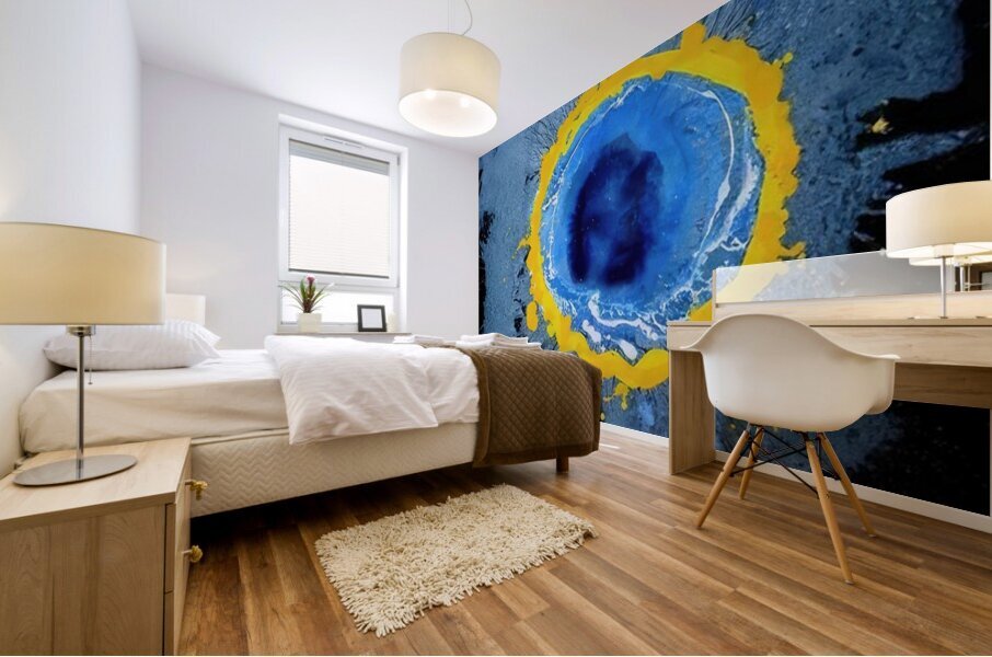 John Hoyland 2 Mural print