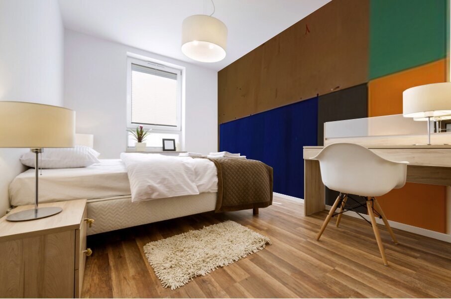 John Hoyland 5 Mural print