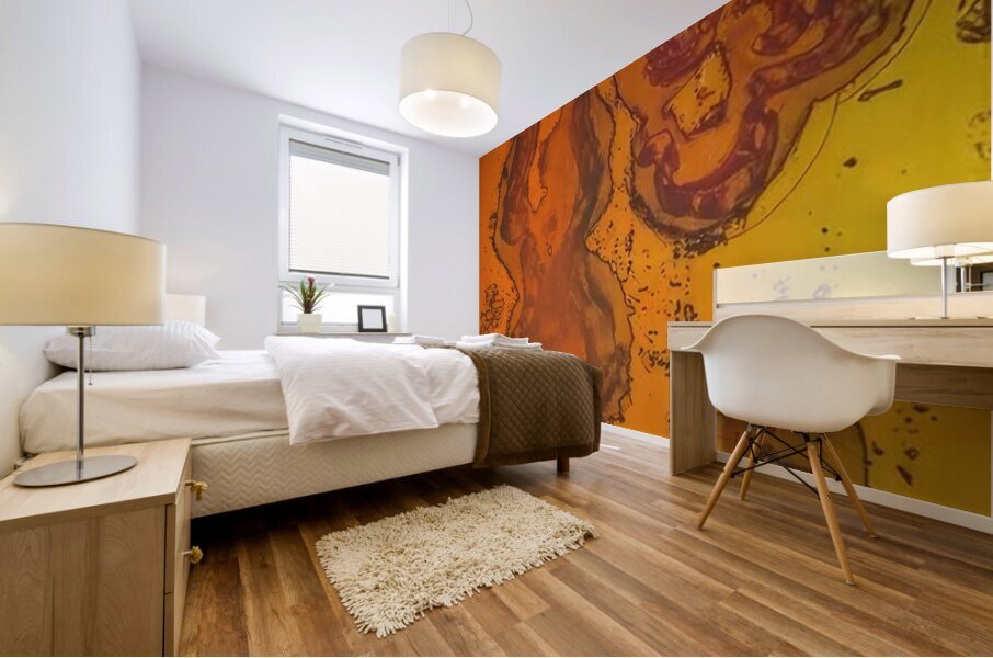 John Hoyland 8 Mural print